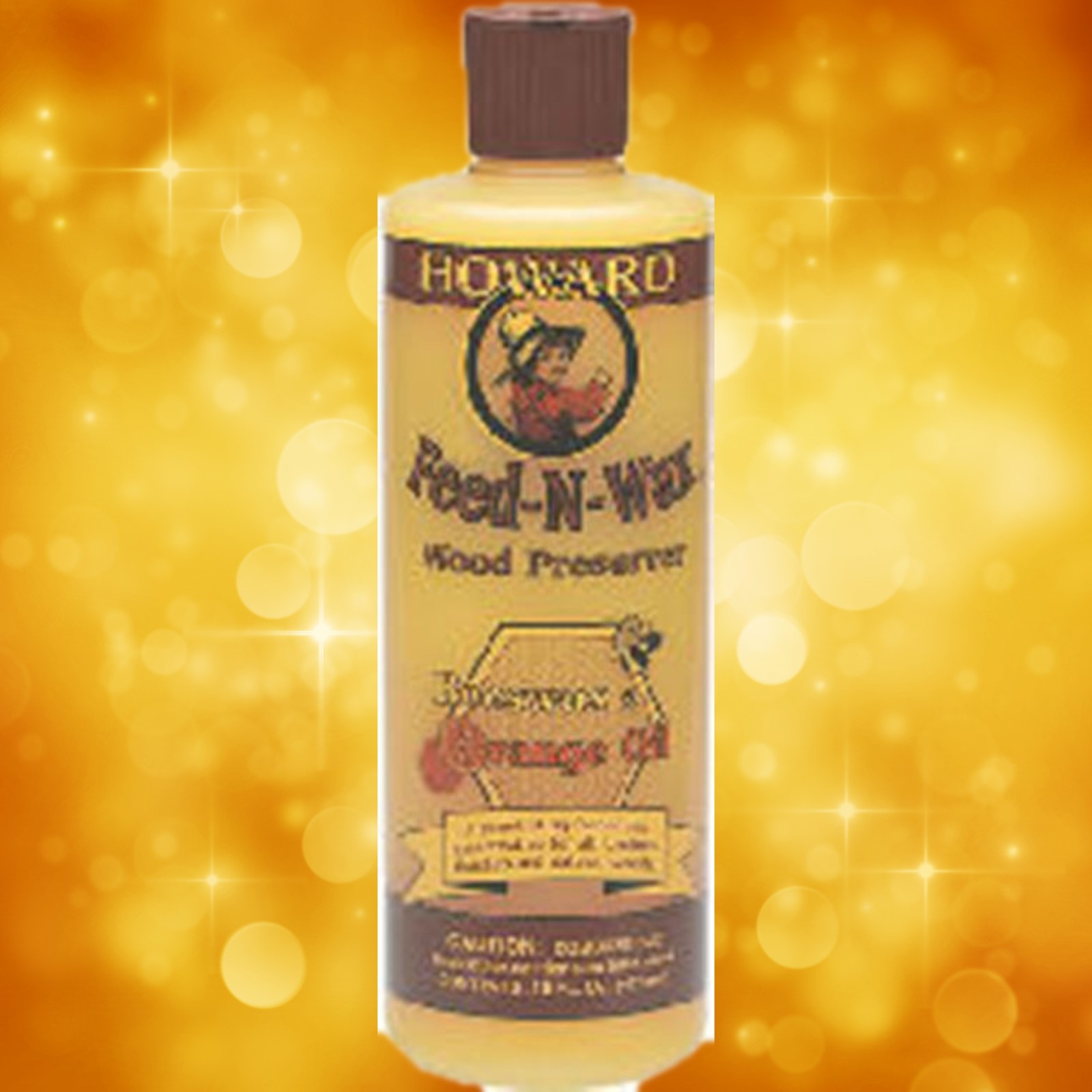 Howard's  FW0016 Feed-N-Wax 16 oz FW0016